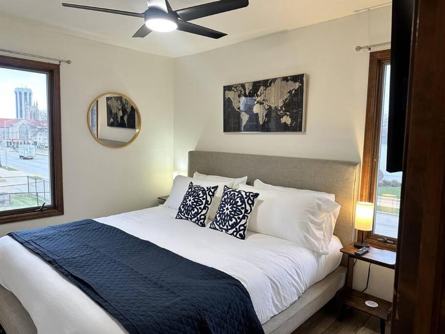 Capital Suite On 6Th Street - King Bed / Downtown! Springfield Eksteriør bilde